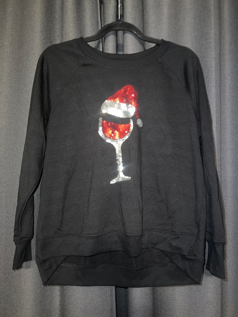 Ugly Christmas Sweater Xmas Sweatshirt Crewneck Size Medium